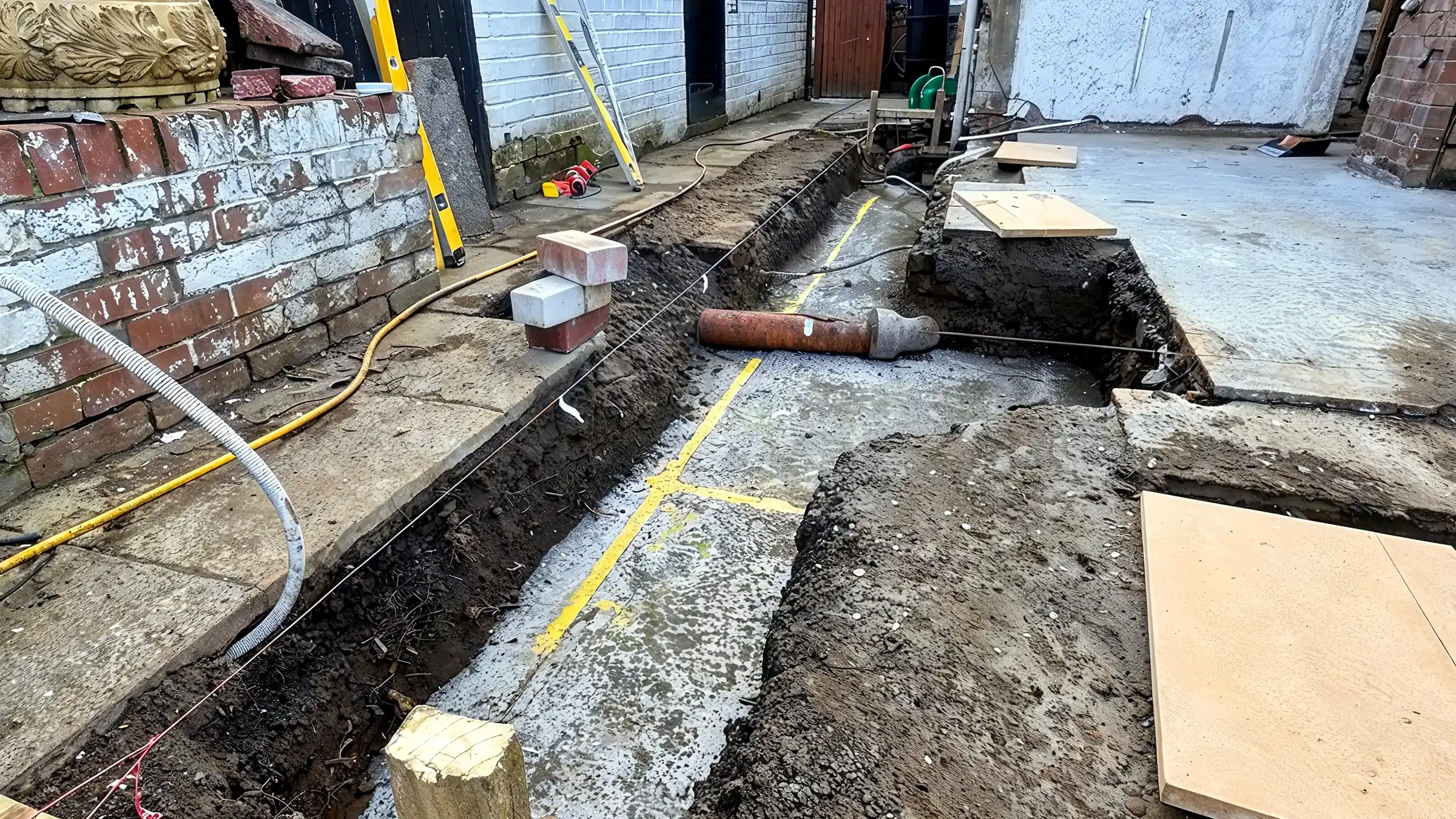 Groundworks and Foundations