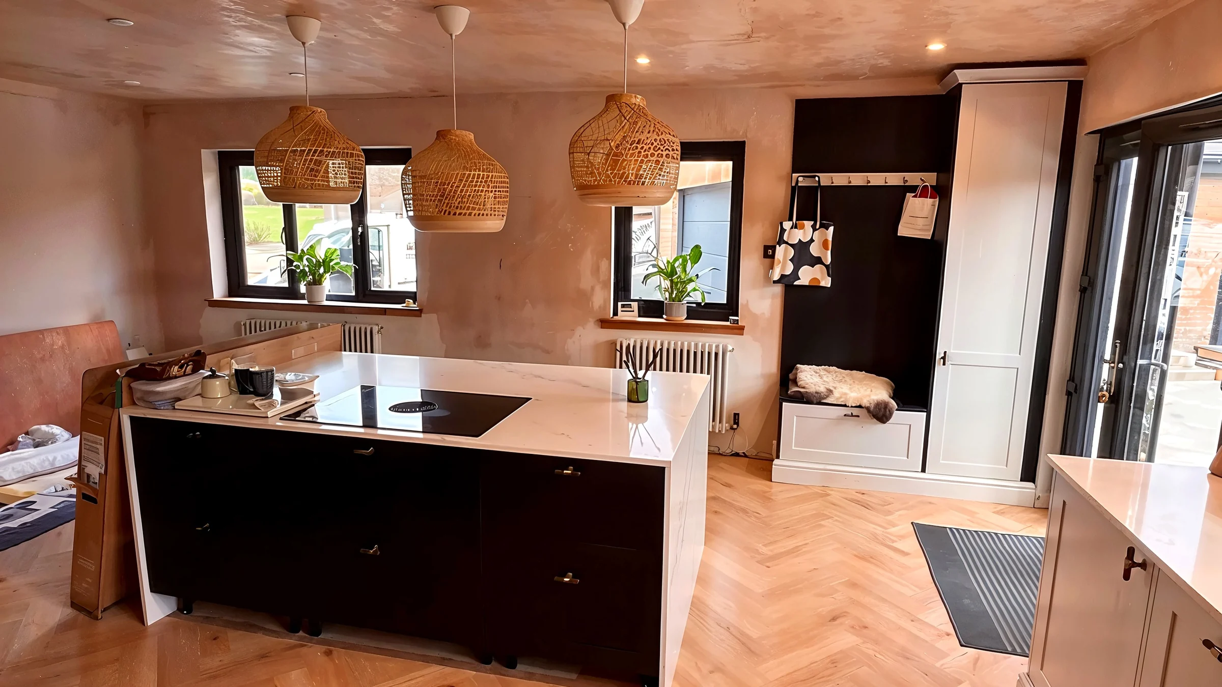 Stone Worktops by Cutwood Joinery & Construction in Ayrshire