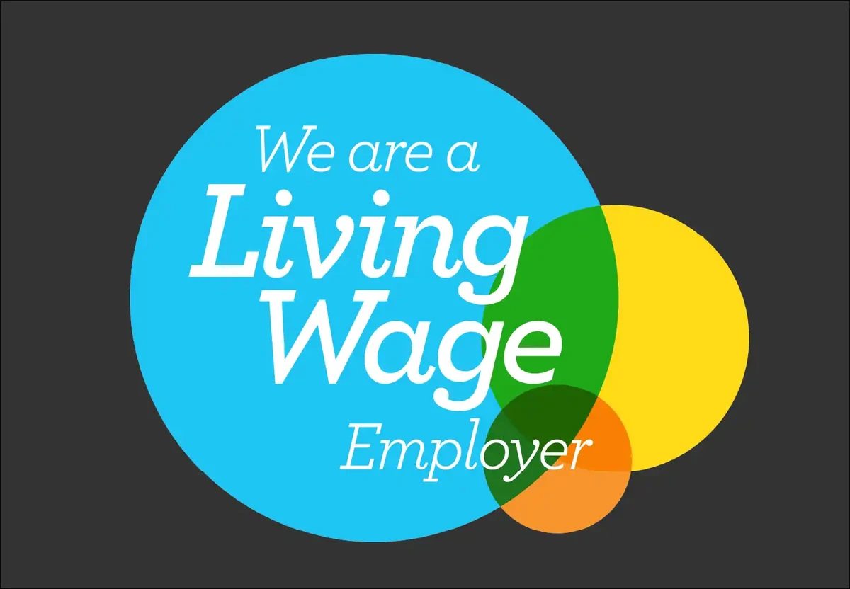 We are an accredited Living Wage Employer