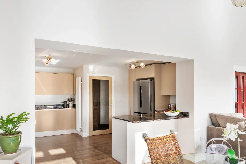 Fully Managed House Extension, Ayrshire, photo 1