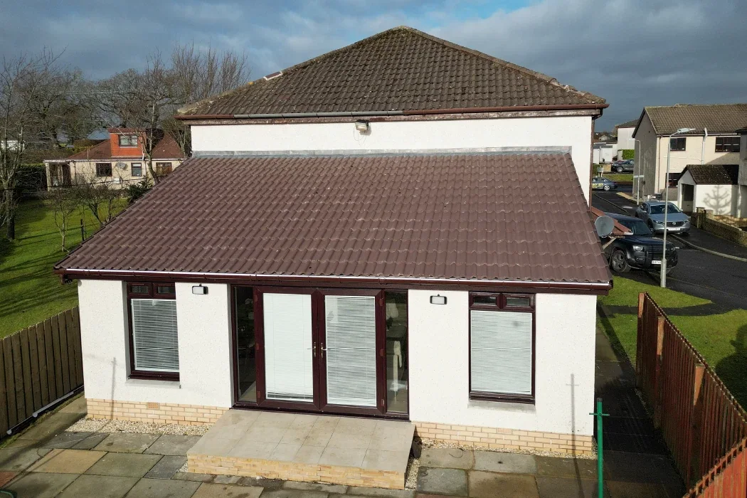 Fully Managed House Extension, Ayrshire, photo 2