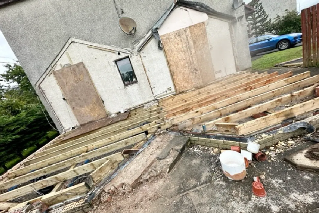 Fully Managed House Extension, Ayrshire, photo 6