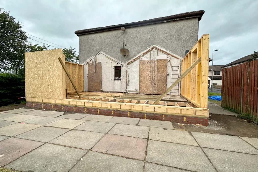 Fully Managed House Extension, Ayrshire, photo 7