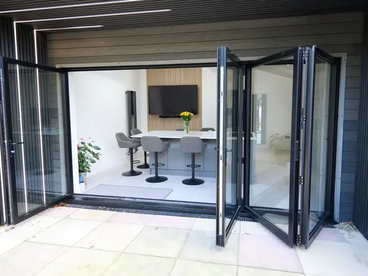 Open Plan Kitchen Extension, Kilmarnock