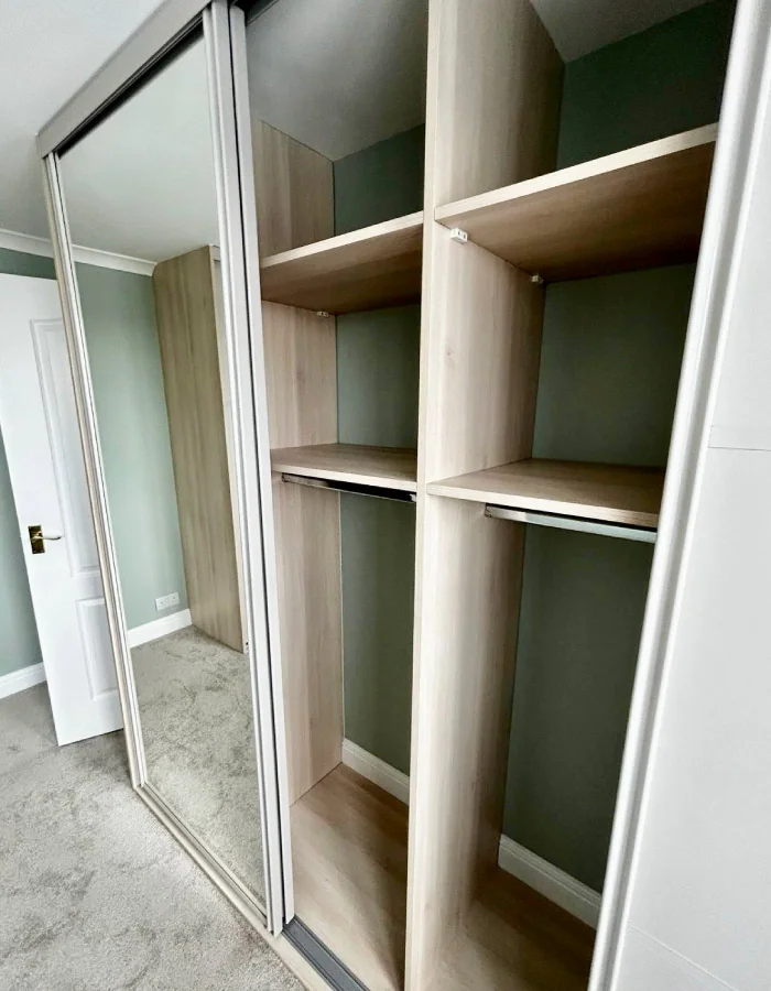 Bedroom Remodel with Fitted Wardrobes, Kilmarnock, photo 1