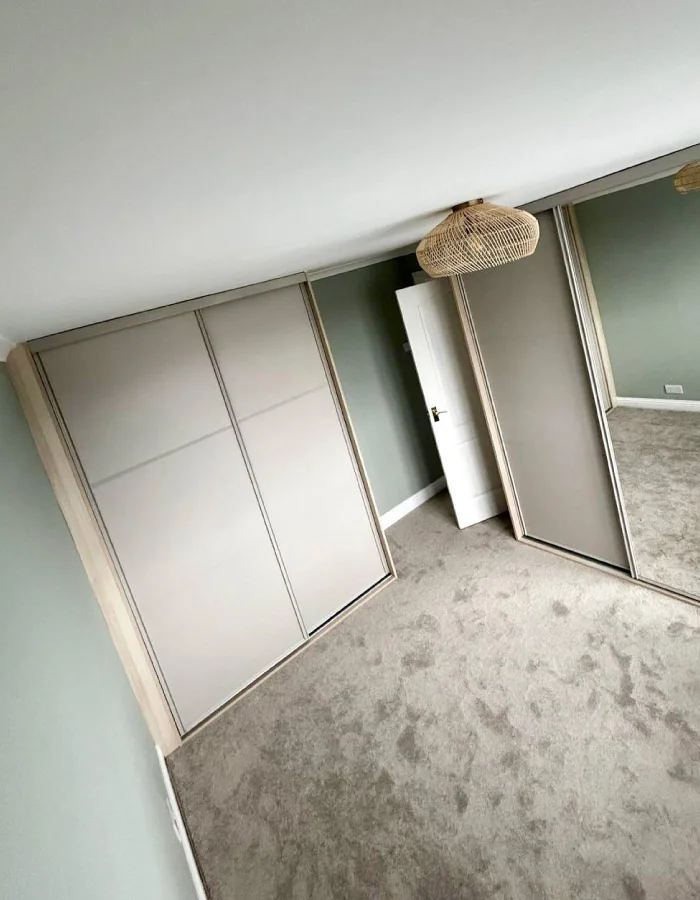 Bedroom Remodel with Fitted Wardrobes, Kilmarnock, photo 2