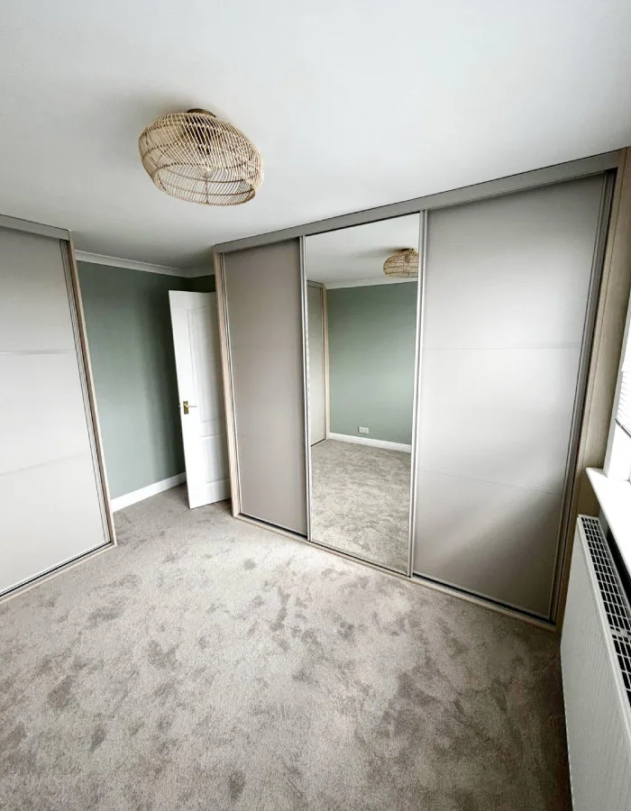 Bedroom Remodel with Fitted Wardrobes, Kilmarnock, photo 3