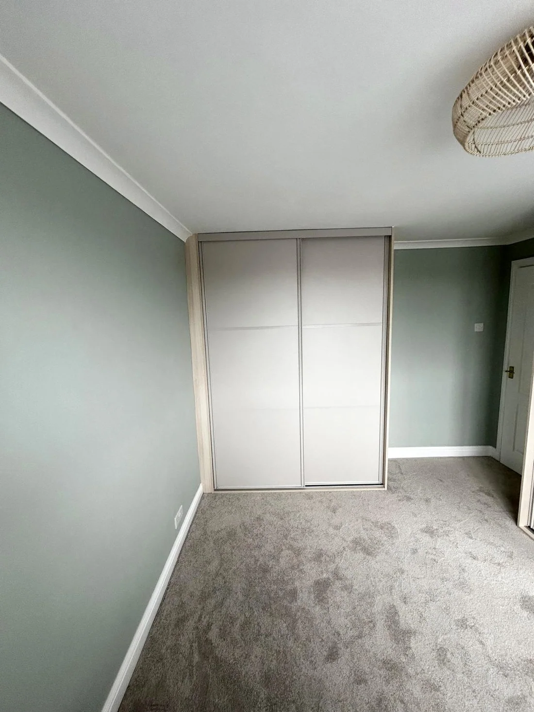 Bedroom Remodel with Fitted Wardrobes, Kilmarnock, photo 4