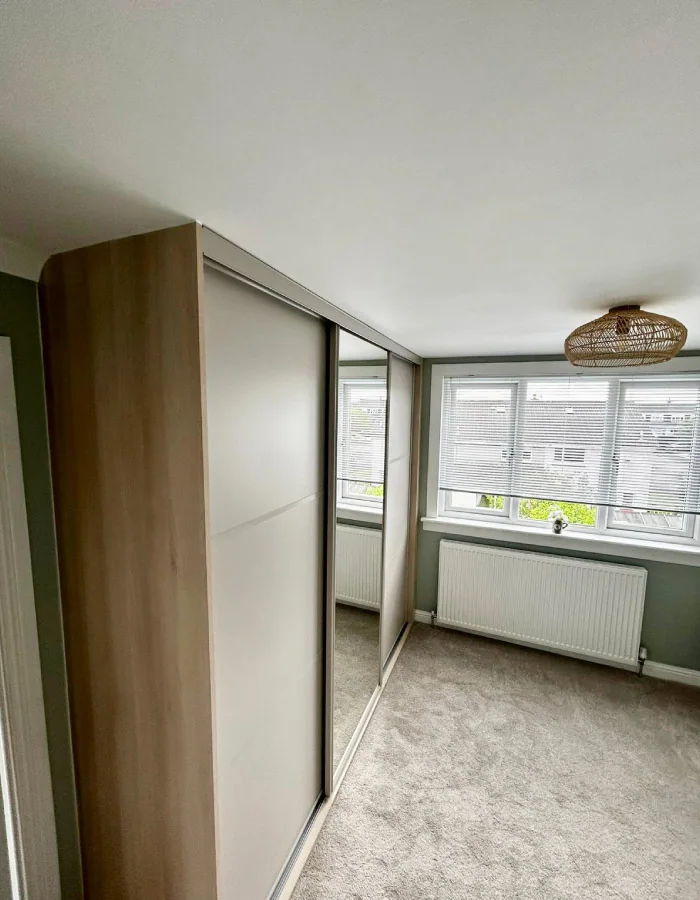 Bedroom Remodel with Fitted Wardrobes, Kilmarnock, photo 5