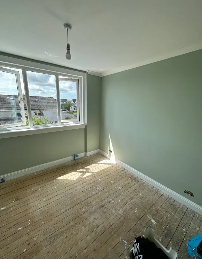 Bedroom Remodel with Fitted Wardrobes, Kilmarnock, photo 7