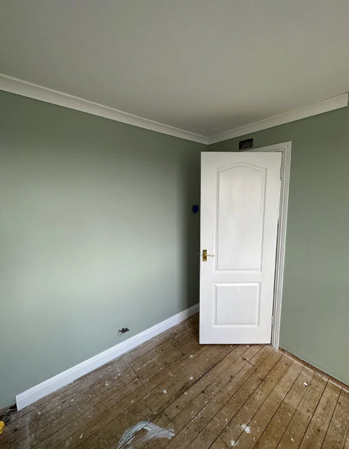 Bedroom Remodel with Fitted Wardrobes, Kilmarnock, photo 9