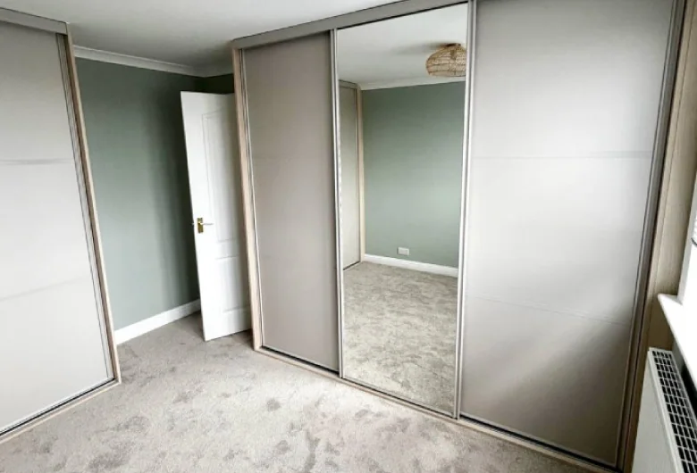 Bedroom Remodel with Fitted Wardrobes, Kilmarnock, photo 10