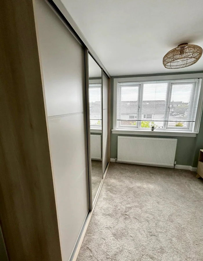 Bedroom Remodel with Fitted Wardrobes, Kilmarnock, photo 12