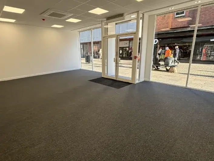 Fire-Damaged Shop Refurbishment, Kilmarnock