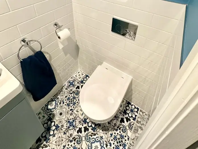 Downstairs WC Remodel, Irvine