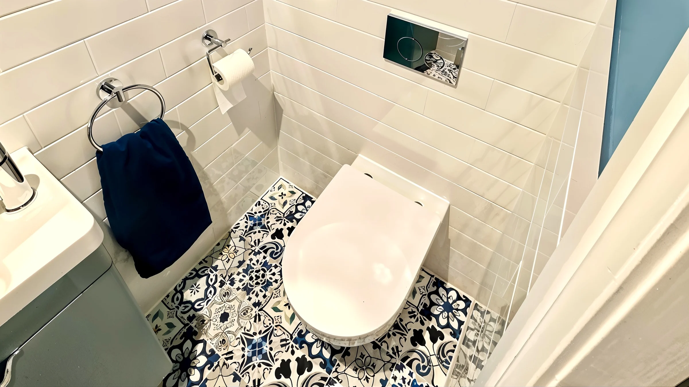 Downstairs WC Remodel, Irvine