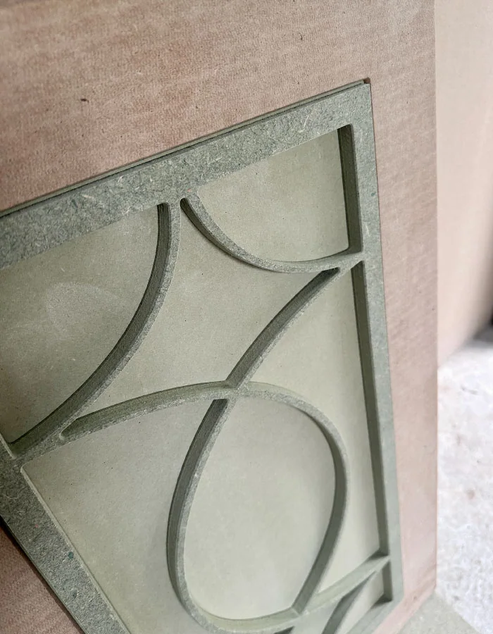 Painted Media Wall with CNC-Cut Doors, Ayrshire, photo 10