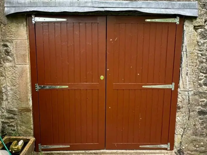 Farmhouse Windows and Barn Doors, Ayrshire