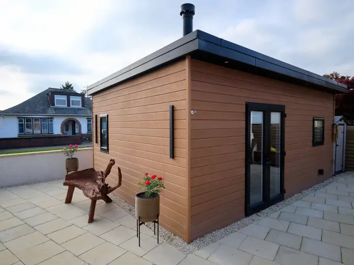 Two Garden Rooms with Office and Kitchen, Kilmarnock