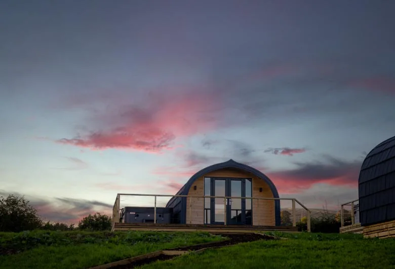 Glamping Pods and Communal Area, near Glasgow, photo 8