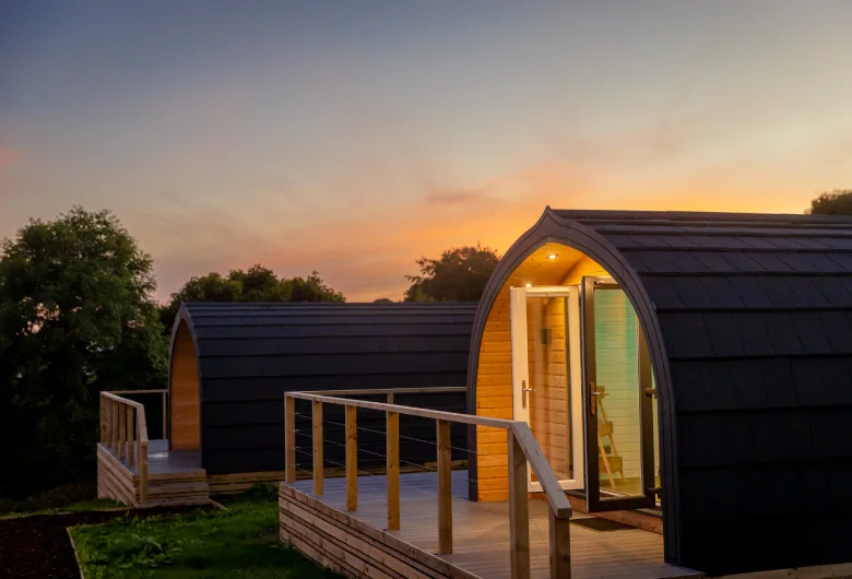 Glamping Pods and Communal Area, near Glasgow, photo 9