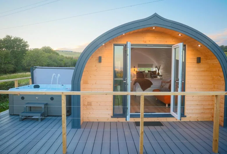 Glamping Pods and Communal Area, near Glasgow, photo 10