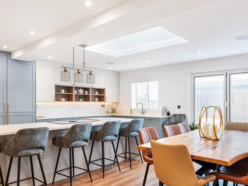 Kitchen Extension with French Doors, Kilmarnock