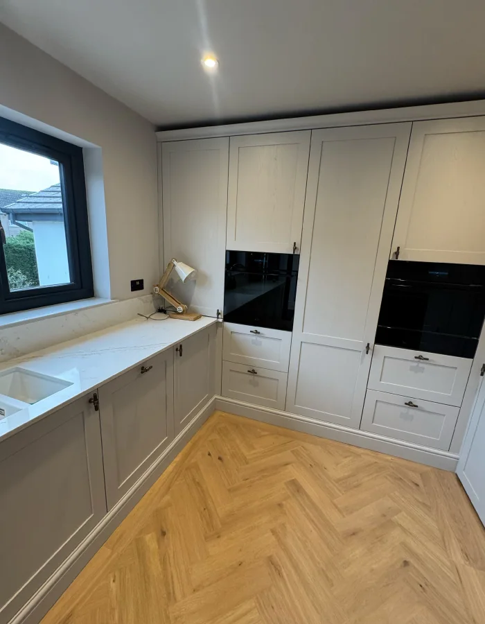 Kitchen Renovation with Herringbone Floor, West Kilbride, photo 8
