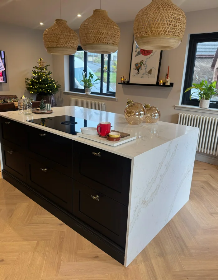 Kitchen Renovation with Herringbone Floor, West Kilbride, photo 9