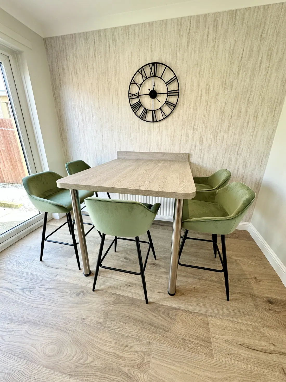 Shaker Kitchen and Downstairs Renovation, Kilmarnock, photo 1