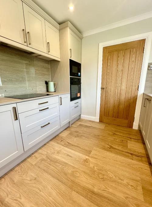 Shaker Kitchen and Downstairs Renovation, Kilmarnock, photo 2