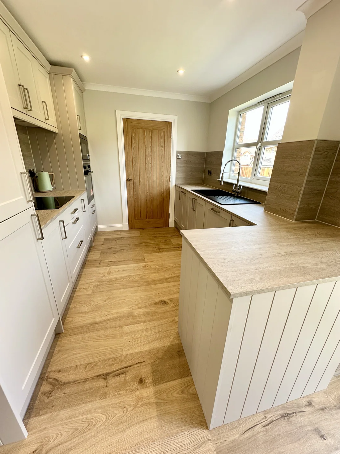 Shaker Kitchen and Downstairs Renovation, Kilmarnock, photo 3