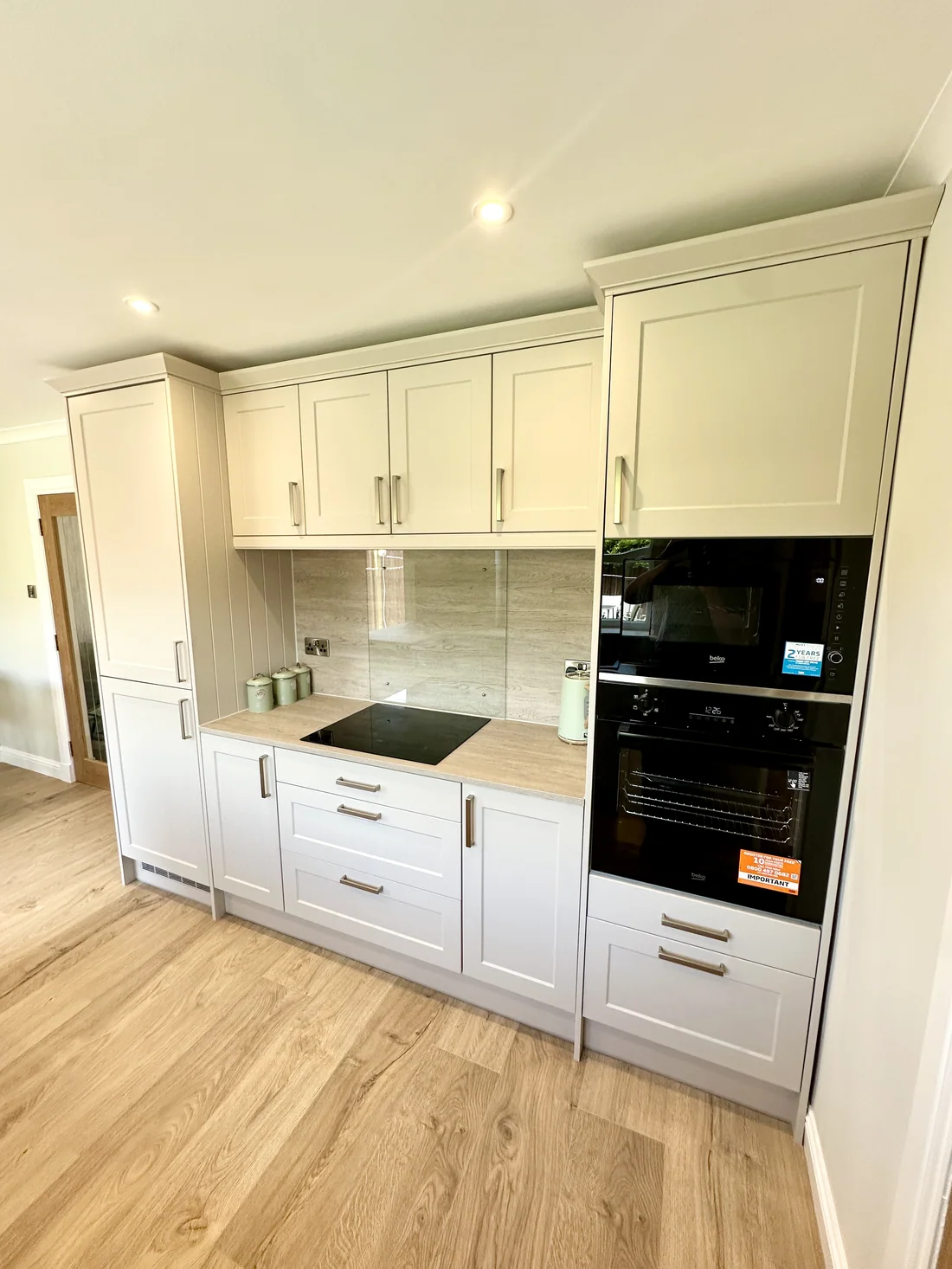 Shaker Kitchen and Downstairs Renovation, Kilmarnock, photo 4