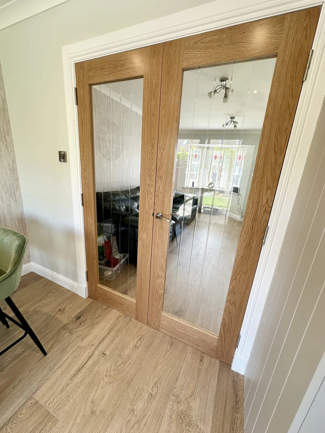 Shaker Kitchen and Downstairs Renovation, Kilmarnock, photo 5