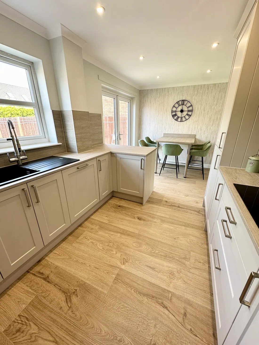 Shaker Kitchen and Downstairs Renovation, Kilmarnock, photo 6