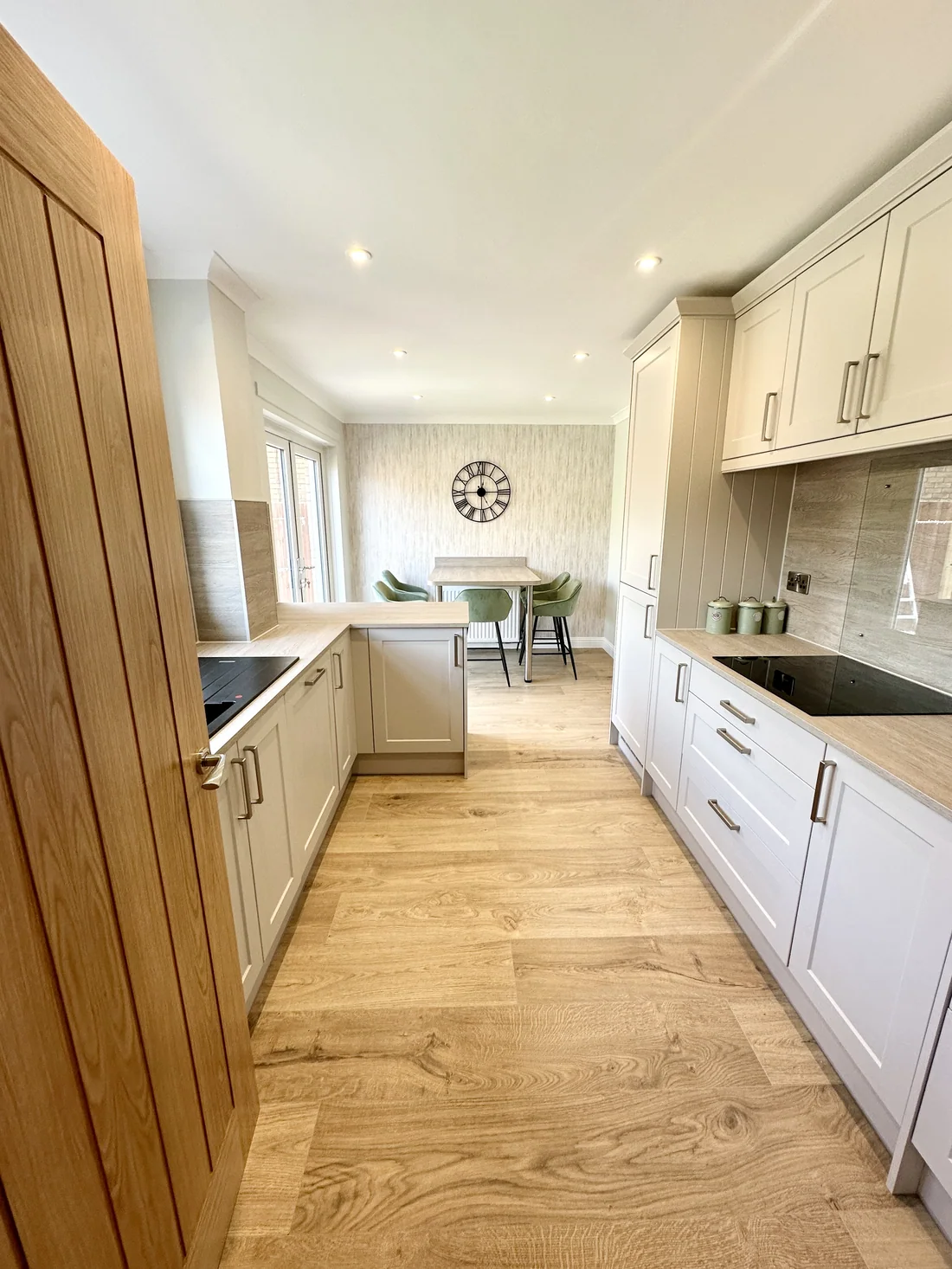 Shaker Kitchen and Downstairs Renovation, Kilmarnock, photo 8