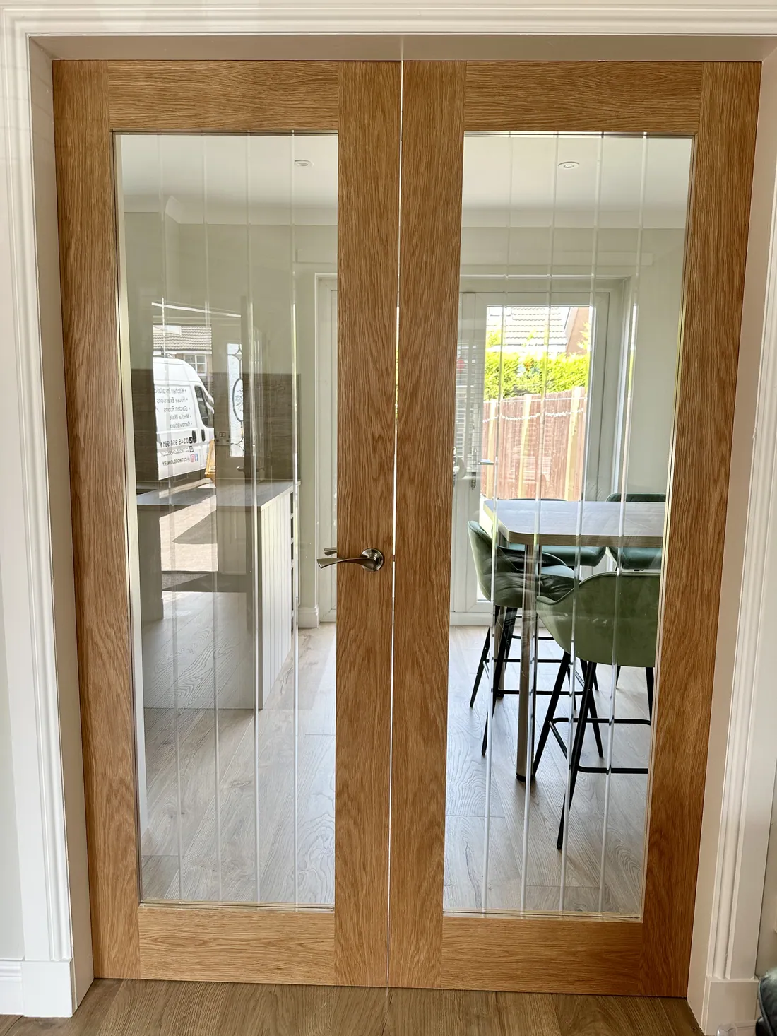 Shaker Kitchen and Downstairs Renovation, Kilmarnock, photo 9