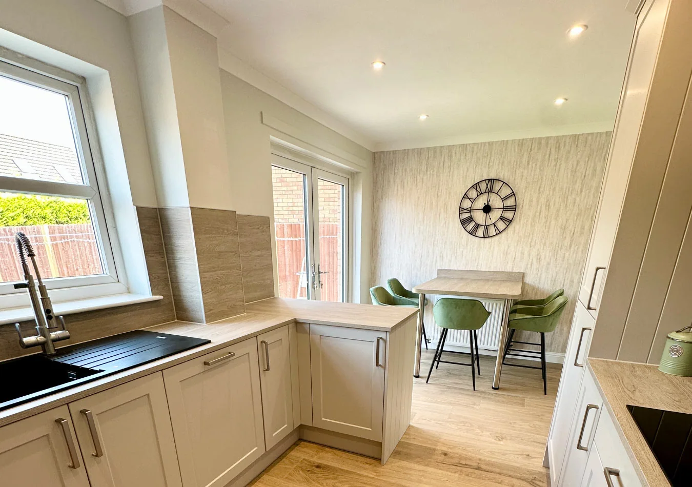 Shaker Kitchen and Downstairs Renovation, Kilmarnock, photo 12