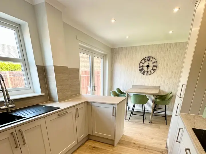 Shaker Kitchen and Downstairs Renovation, Kilmarnock