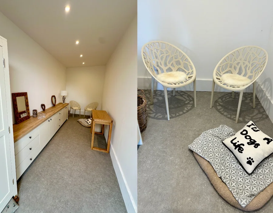 Garage Conversion to Snug and Craft Room, Kilmarnock, photo 7