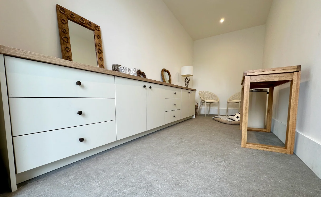 Garage Conversion to Snug and Craft Room, Kilmarnock, photo 8