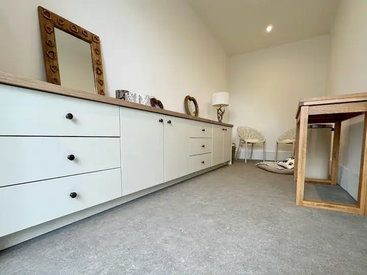 Garage Conversion to Snug and Craft Room, Kilmarnock
