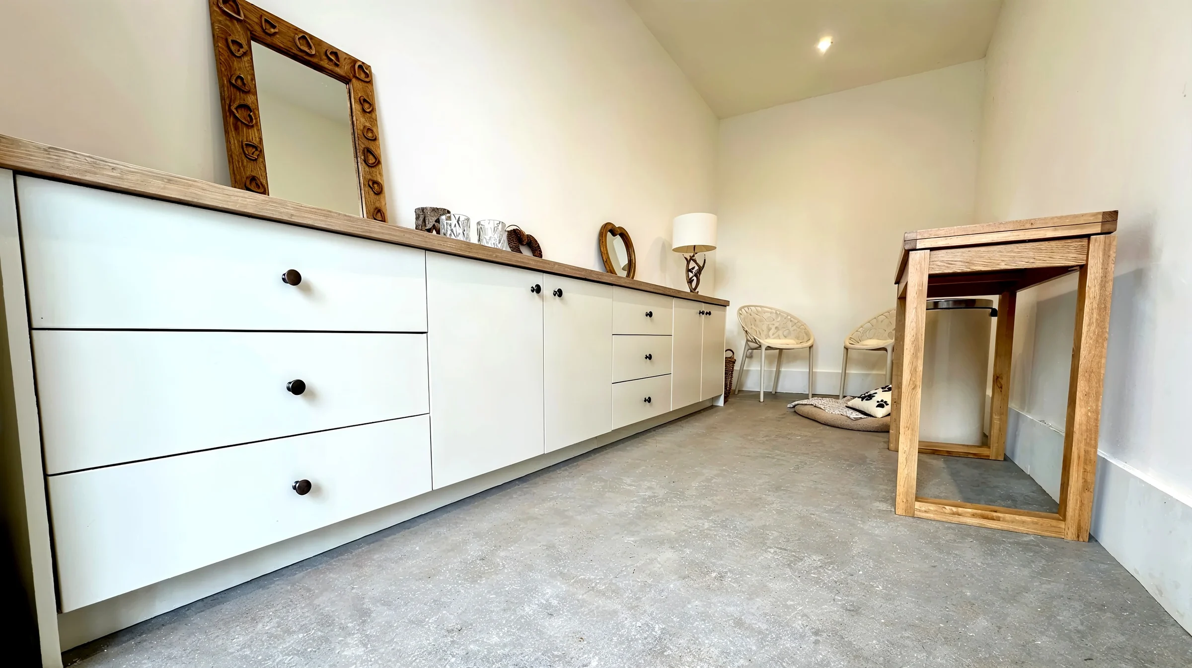 Garage Conversion to Snug and Craft Room, Kilmarnock