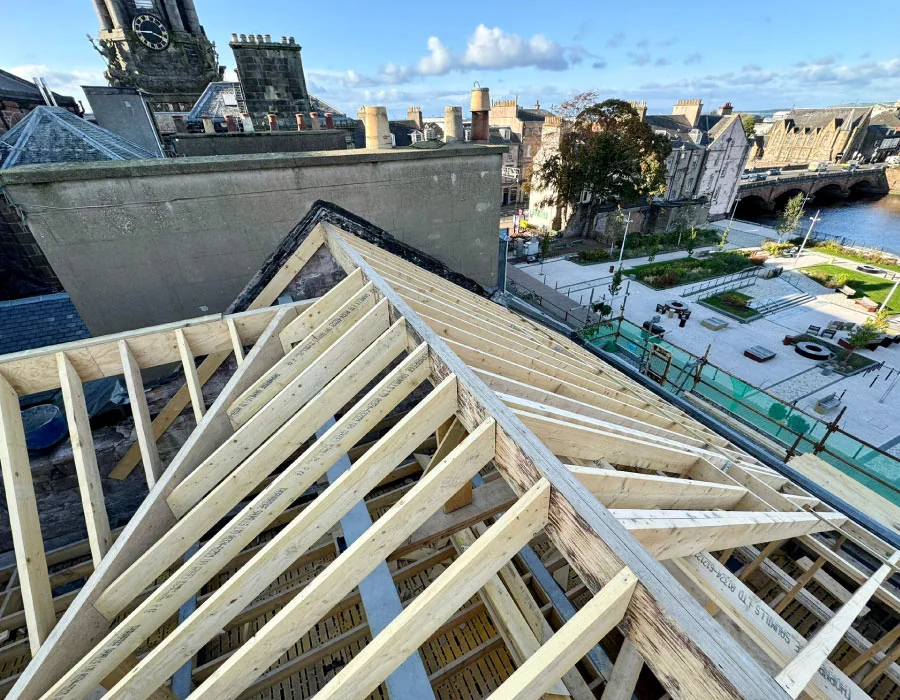 Roof Raises and New Roofs, photo 1
