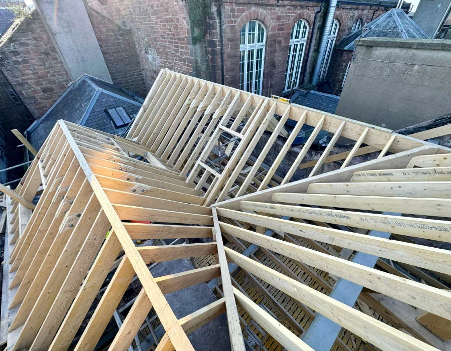 Roof Raises and New Roofs, photo 2