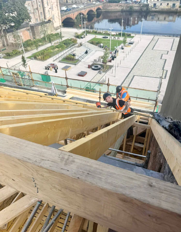 Roof Raises and New Roofs, photo 4
