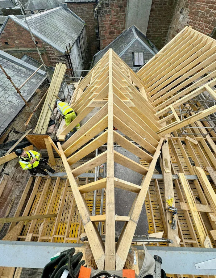 Roof Raises and New Roofs, photo 5