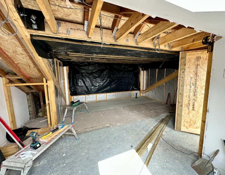 Loft and Garage Conversion, Seamill, photo 8