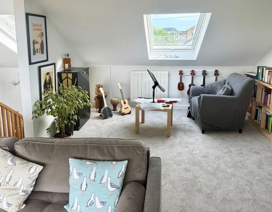 Loft and Garage Conversion, Seamill, photo 9
