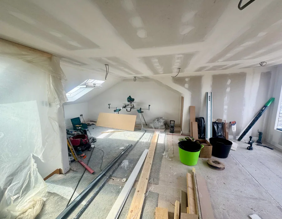 Loft and Garage Conversion, Seamill, photo 10